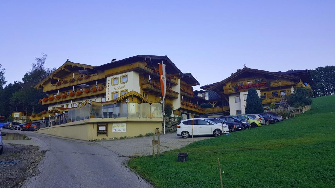 Gasthof Schoental Oberau Eksteriør bilde