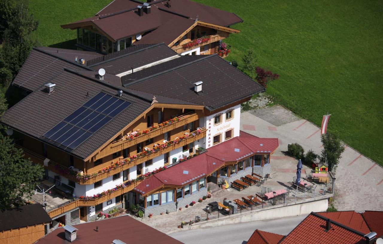Gasthof Schoental Oberau Eksteriør bilde